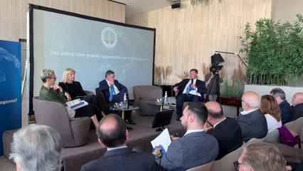 La Zes unica del Sud tra pro e contro, confronto a Palermo