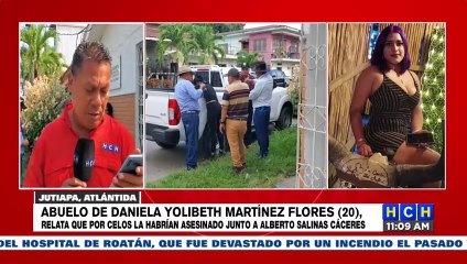 Por celos habrían asesinado a jovencita junto a su pareja en Jutiapa, Atlántida