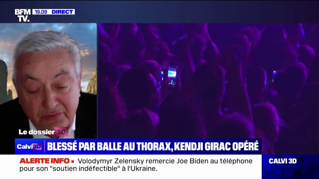 Kendji Girac blessé par balle: On peut espérer que ce chanteur va récupérer toutes ses fonctions vocales et vitales , estime Albert-Claude Benhamou (président de l'Académie nationale de chirurgie)