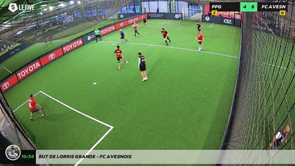 But de lorris grande - FC AVESNOIS