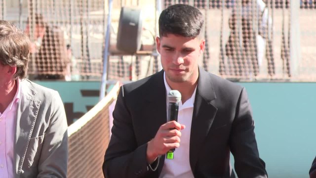 Carlos Alcaraz | Rueda de prensa Mutua Madrid Open