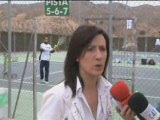 Entrega de diplomas Cursos de tenis para Mujeres, Totana