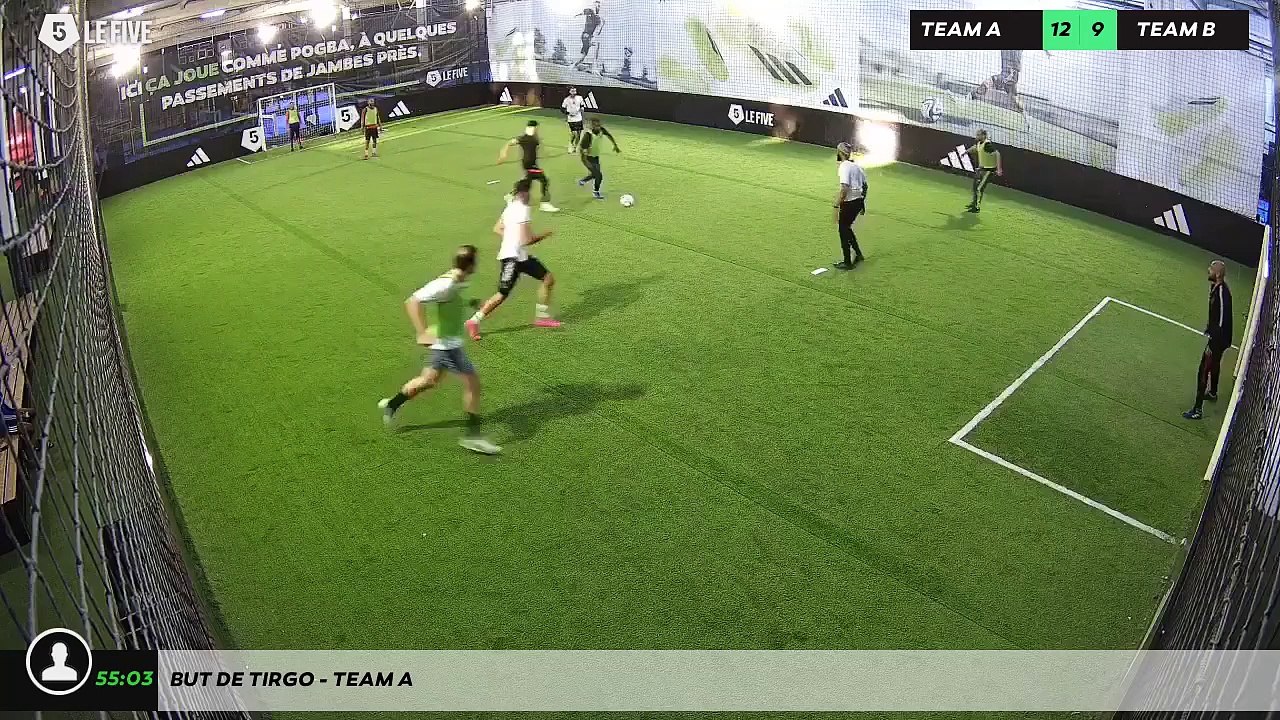 But de tirgo - Team A