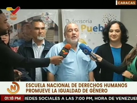 Más de 51 mil mujeres y 15 mil hombres se han formado para la erradicación de la violencia de género