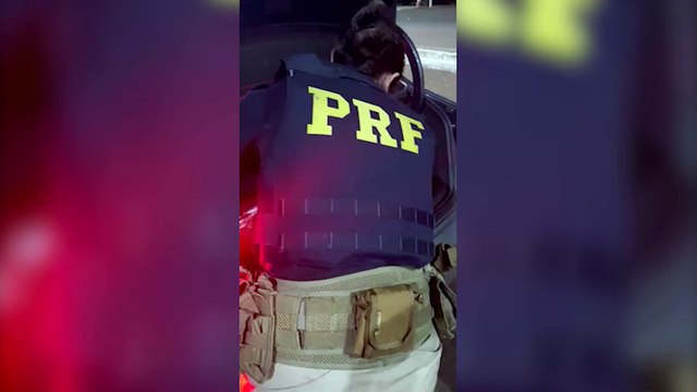 PRF apreende vários frascos de anabolizantes, remédios de reposição hormonal e até “botox” em carro de luxo na BR-277