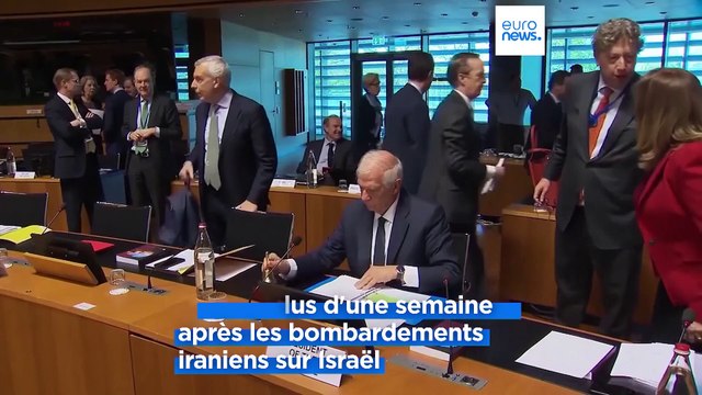 Les pays de l'UE acceptent d'imposer de nouvelles sanctions à l'Iran pour réduire la production de drones et de missiles