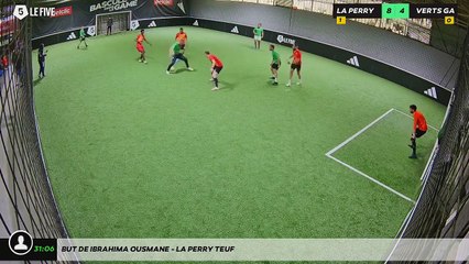 But de Ibrahima Ousmane - LA PERRY TEUF