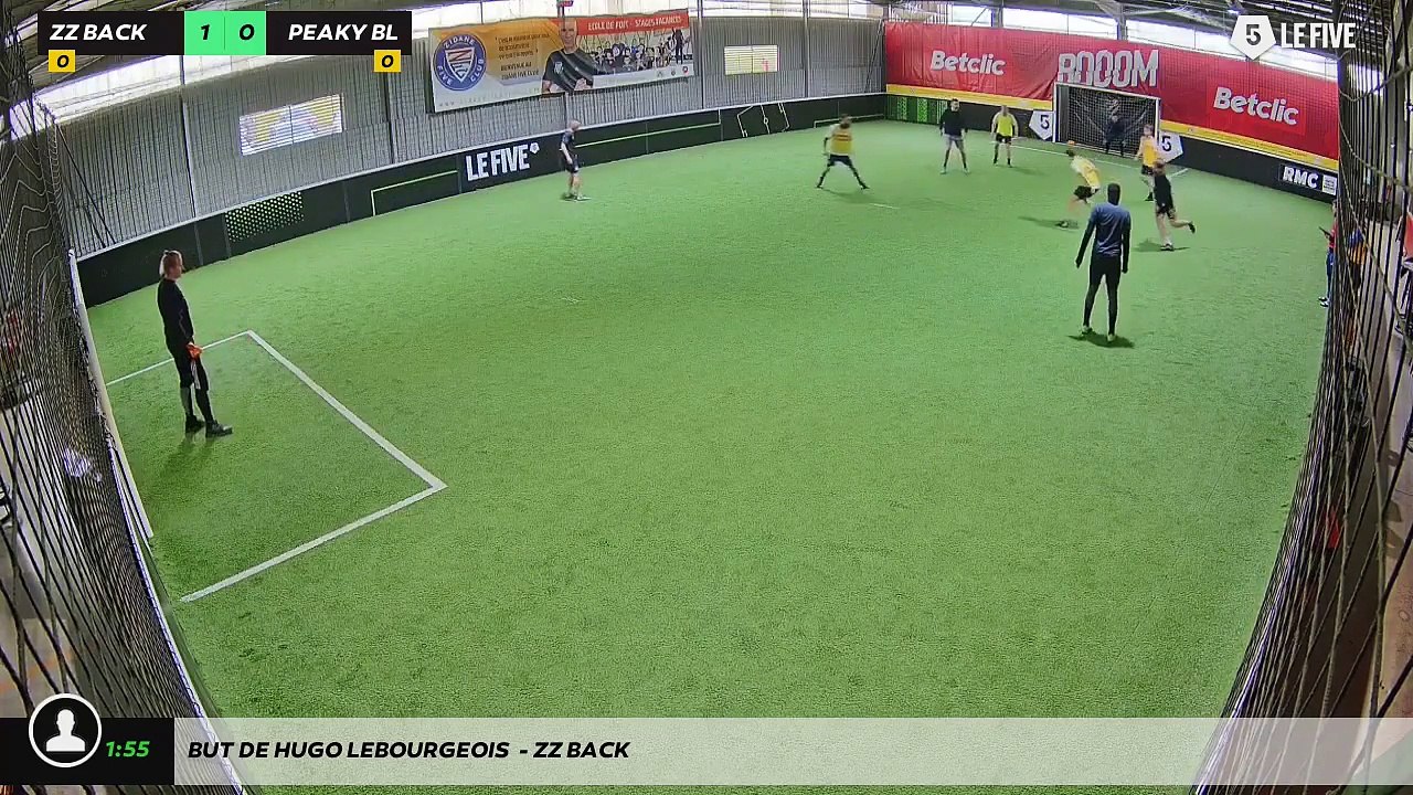 But de hugo lebourgeois  - ZZ BACK