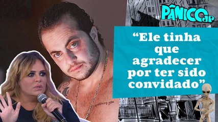 VALENTINA FRANCAVILLA ESCULACHA THAMMY MIRANDA APÓS TRETA COM RATINHO