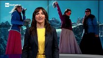Alpen Donau Adria, Schneiderin Anita Vittur inspiriert von der ladinischen Kultur, Rai Suedtirol 22.04.2024