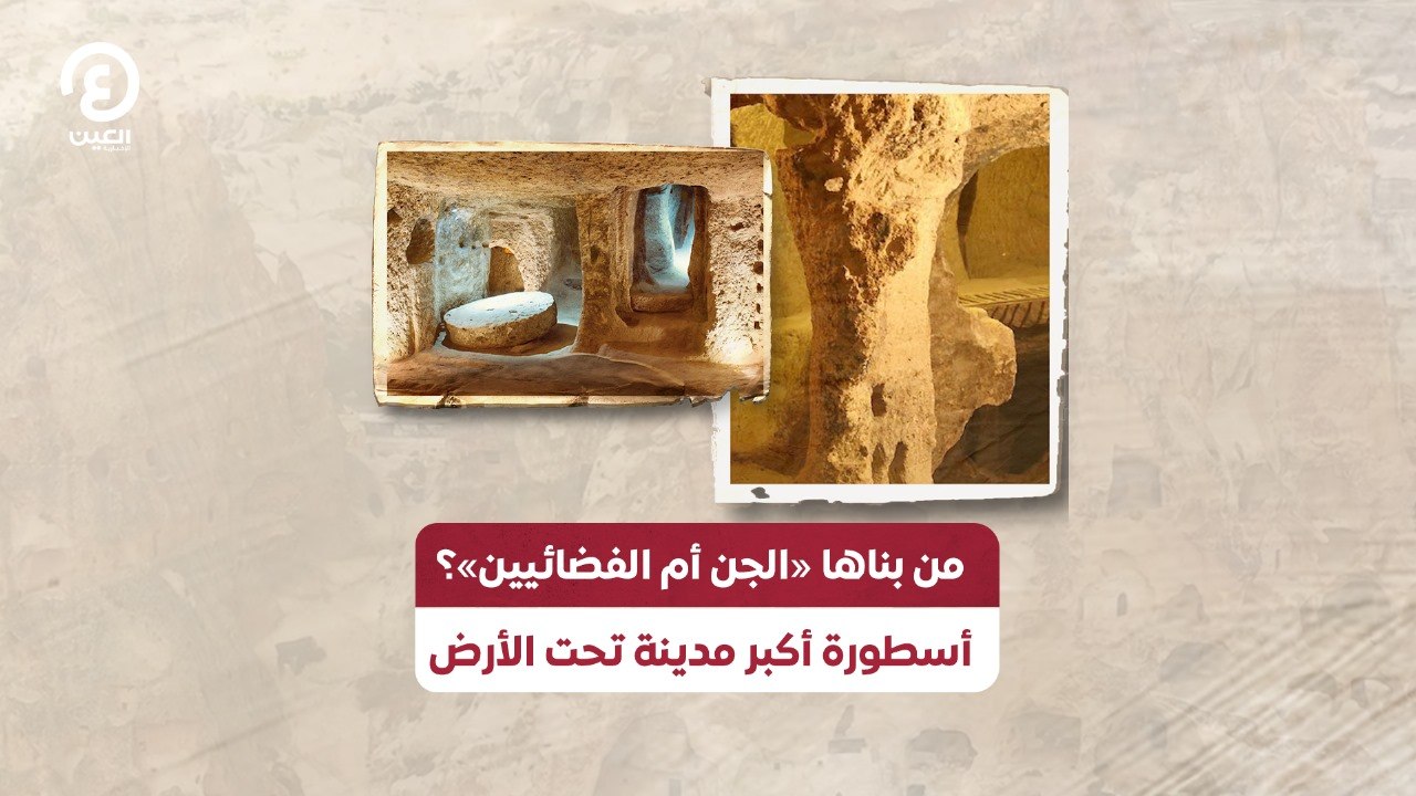 من بناها «الجن أم الفضائيين»؟ أسطورة أكبر مدينة تحت الأرض