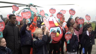 Schools compete to name Kent air ambulance
