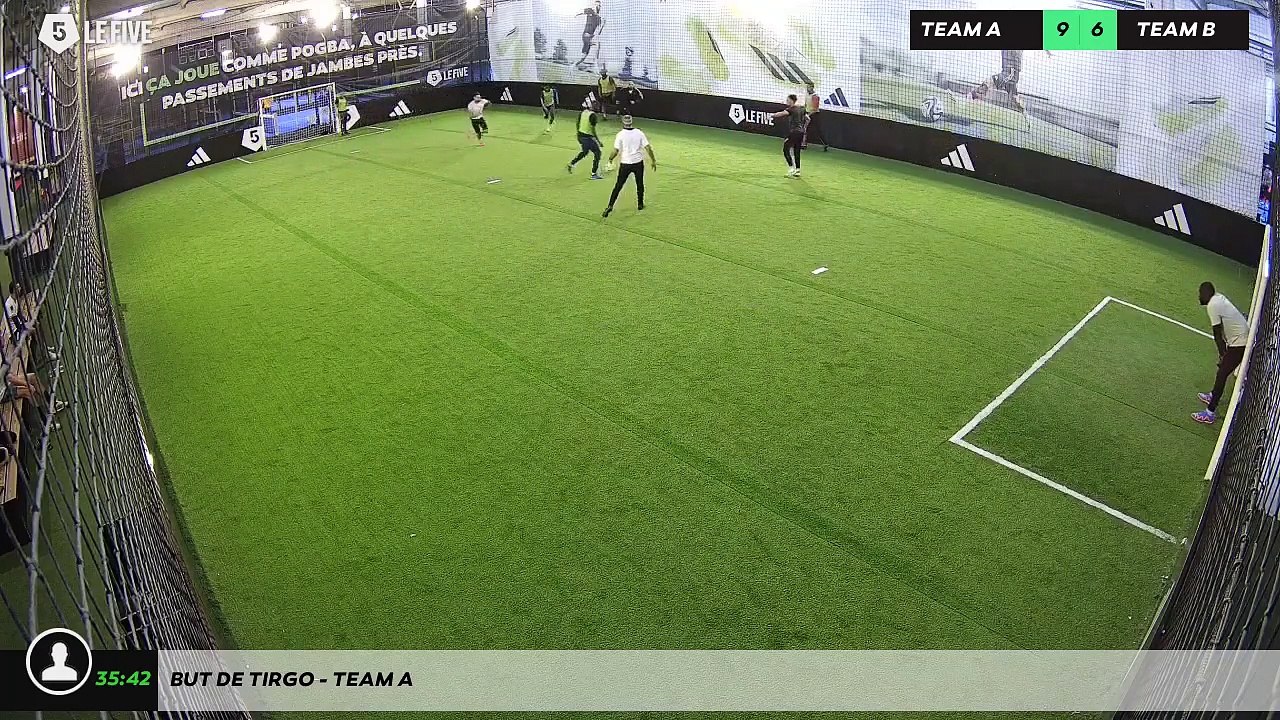 But de tirgo - Team A