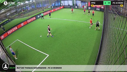 But de Thomas Bourgeois - FC AVESNOIS