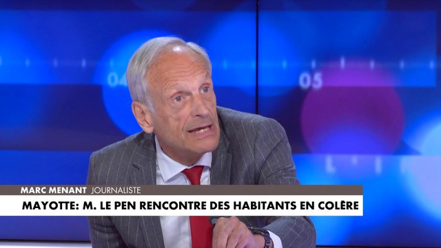 Marc Menant : «Les gens de gauche ne comprennent pas le problème»