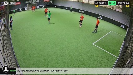 But de Abdoulaye Camara - LA PERRY TEUF