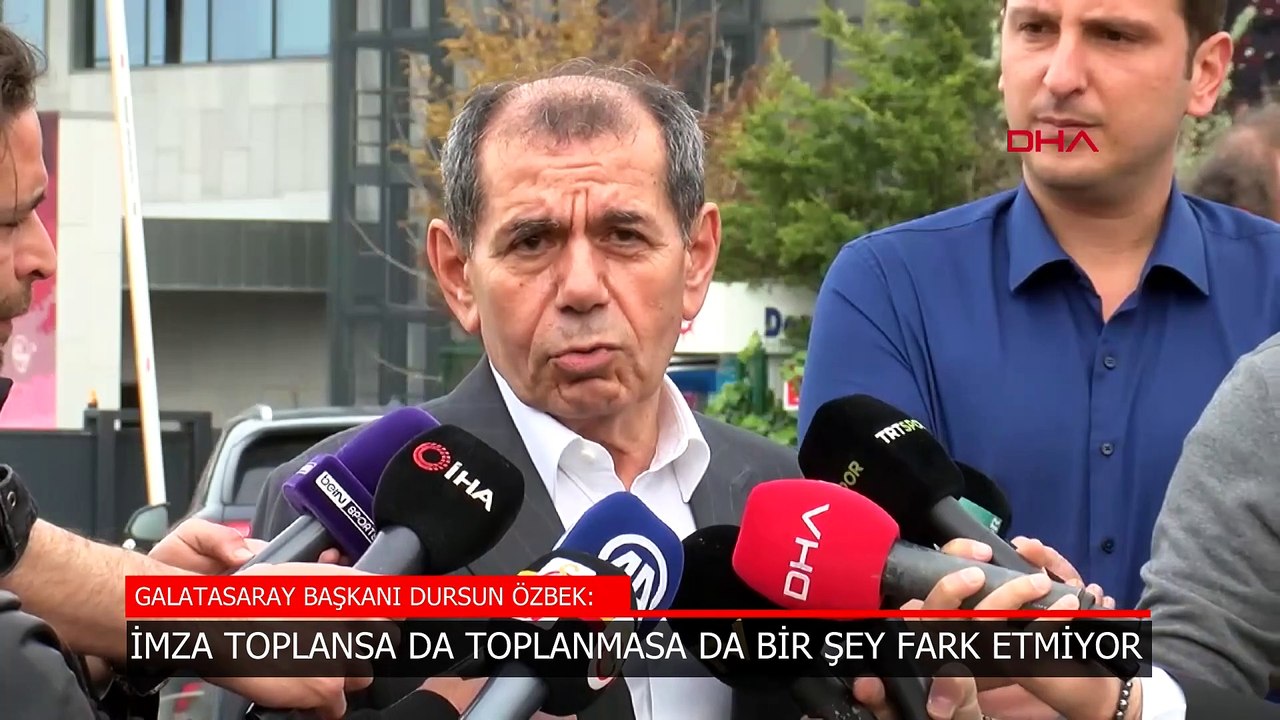 Dursun Özbek: TFF seçim tarihini değiştirme niyetinde değil