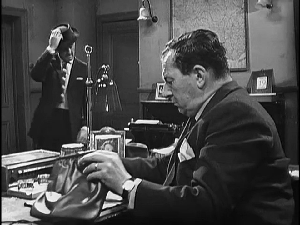 Maigret verliert eine Verehrerin - Ganze Serie - Staffel 4/Folge 1 - 1963