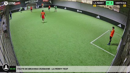 Faute de Ibrahima Ousmane - LA PERRY TEUF