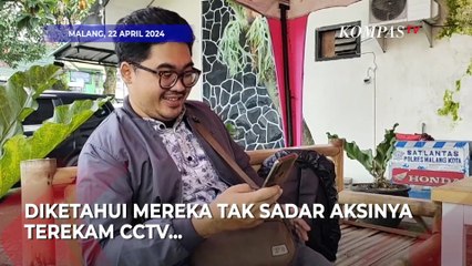 Heboh Pasangan Berbuat Tidak Senonoh di Sudut Kafe Terekam CCTV, Polisi Selidiki Pelaku