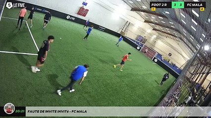 Faute de Invite Invité - FC MALA