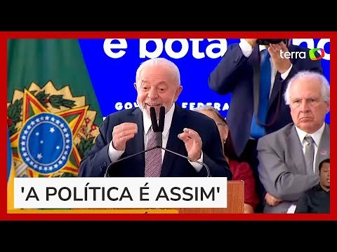 Lula cobra Alckmin e diz que Haddad tem que falar com o Congresso em vez de 'ler um livro'