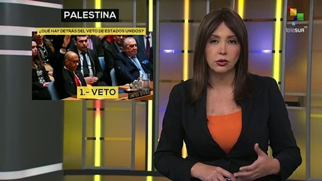 Vector 22-04: Palestina | ¿Qué hay detrás del veto de Estados Unidos?