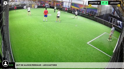But de Alexis PERRAUD - LES CASTORS