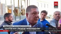 Se tienen dos líneas de investigación en el caso de los 9 cuerpos encontrados en Chihuahua