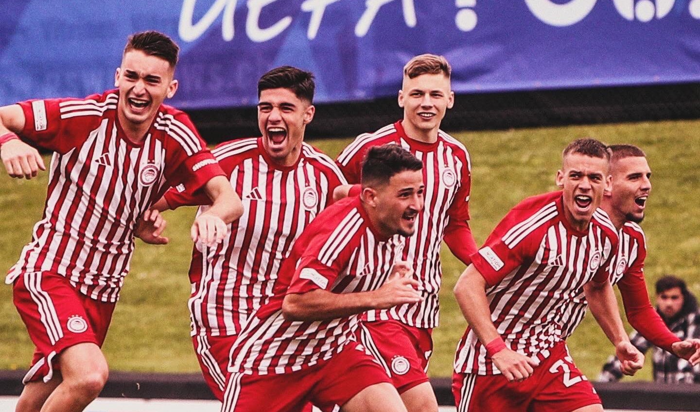 Youth League : L'Olympiakos s'adjuge son premier titre en écrasant l'AC Milan