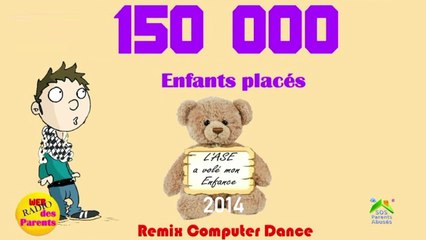 150 000 enfants placés