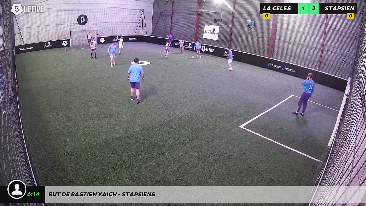 But de BASTIEN YAICH - STAPSIENS