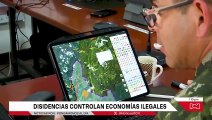 Así es como las disidencias controlan las economías ilegales en el Cauca
