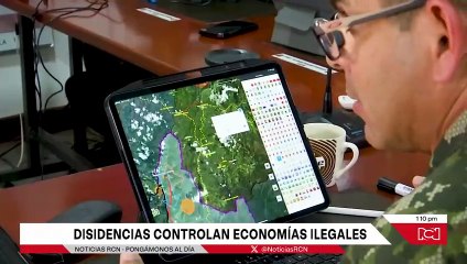 Скачать видео: Así es como las disidencias controlan las economías ilegales en el Cauca