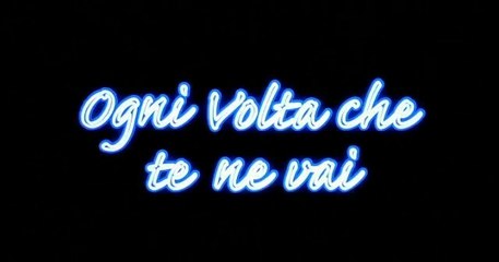 FILM Ogni volta che te ne vai (2004)