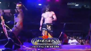 6th July 2012 Ken Arai and Kotoka vs BxB Hulk and Cyber Kong