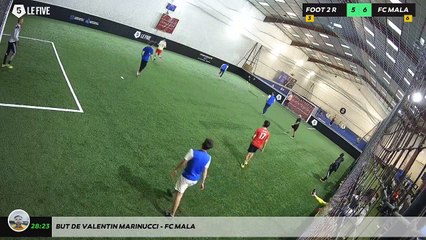 But de Valentin Marinucci - FC MALA