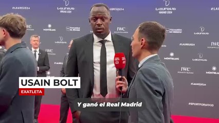 Usain Bolt: "Me hicieron un favor echando al City de la Champions"