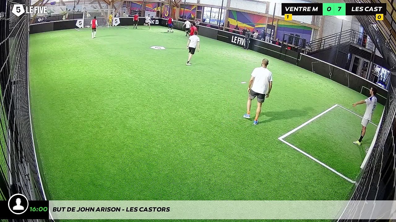 But de John ARISON - LES CASTORS