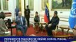 Presidente Maduro se reúne con el Fiscal de la CPI en Miraflores