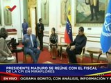 Presidente Maduro se reúne con el Fiscal de la CPI en Miraflores