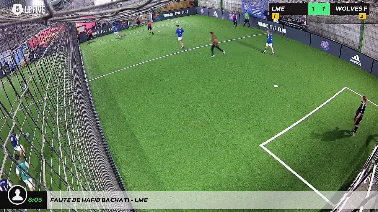 Faute de hafid bachati - LME