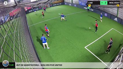 But de Quentin Pora - WOLVES FIVE UNITED