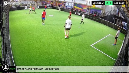 But de Alexis PERRAUD - LES CASTORS