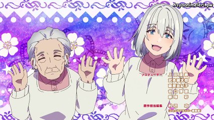 [Asw] Jiisan Baasan Wakagaeru - 03 [1080P Hevc][Af300da3].Tr