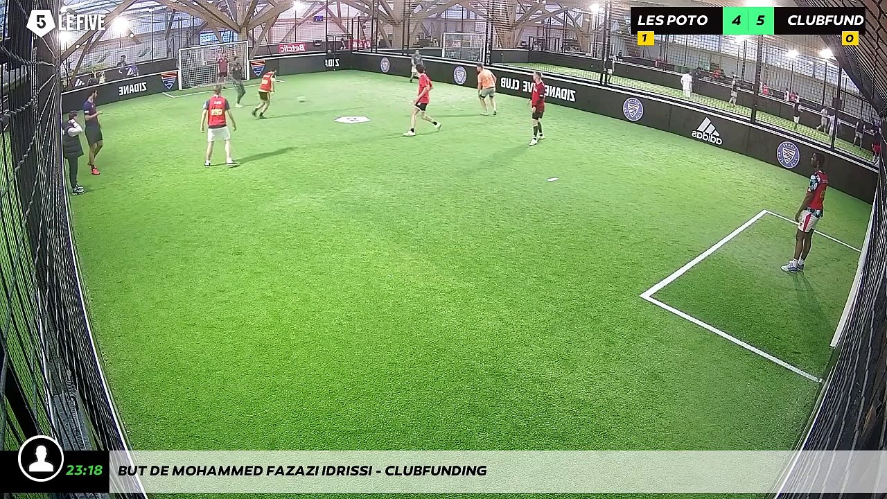 But de Mohammed Fazazi Idrissi - ClubFunding