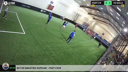 But de Sébastien  Duffand  - FOOT 2 RUE