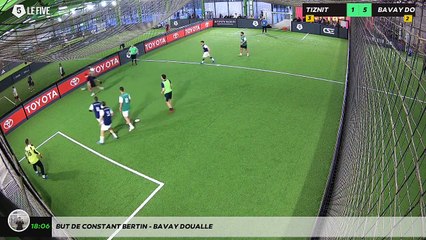 But de Constant BERTIN - BAVAY DOUALLE