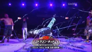 6th July 2012 Jimmy Kanda and Syachihoko BOY vs Dragon Kid and GAMMA
