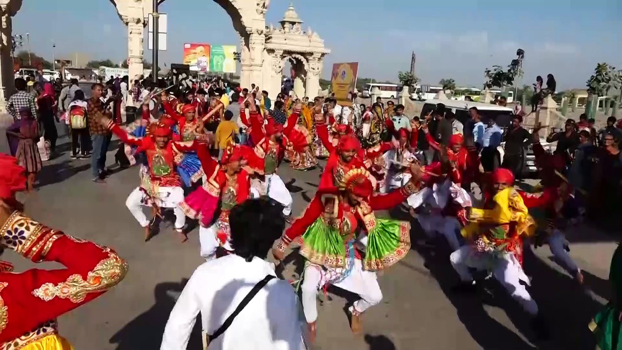 DEVBHUMI DWARKA BHAGVAN SHREE KRISHNA & RUKSHMANIJI VIVAH SATKAR SAMAROH